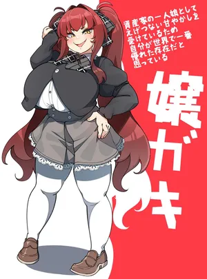 [Konoshige / Ryuun] Spoiled heiress brat