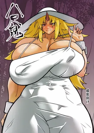 (BIG LOVE FESTA 2) [Sora wa Chimidoro (Sorahachi Midoro)] Hasshaku Oni (Touhou Project) [English] {Doujins.com}