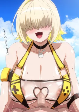 [はらへら] 水着エレグ (勝利の女神:NIKKE)