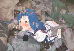 [ねくおねねこ] 百合子ゾンビ姦