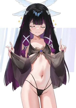 [Skai_kun] Columbina (Genshin Impact) [Decensored]