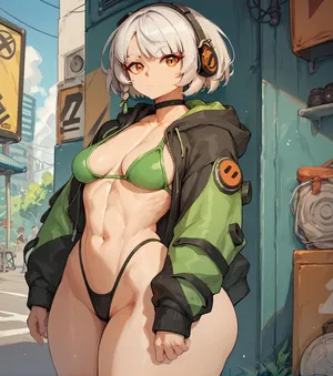 Anby sakaro ai generated