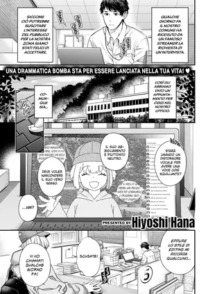 [Hiyoshi Hana] Sugao no Kikyou | Bare-Faced Homecoming (COMIC Kairakuten 2023-07) [Italian] [Decensored] [Digital]