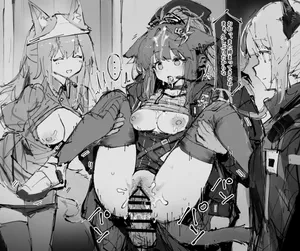 [paofan] 時間停止ジェシカ (アークナイツ)