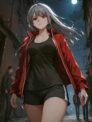 Ihwa Hero Killer Manhwa Webtoon la creatura ai generated