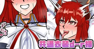 [テフル] 共通衣装d-r様 (にじさんじ)