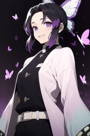 Shinobu Kocho daidoujipv ai generated