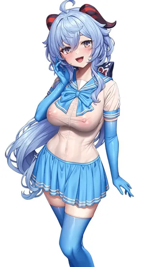 [lambda] コスプレ甘雨ちゃん