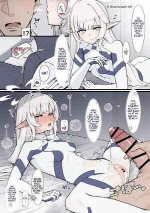 [nameco] Tamesaseru Himari to Sensei | Himari and Sensei Put To The Test (Blue Archive) [English] [Thighs]