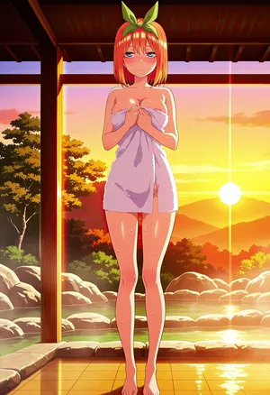 Nakano Yotsuba 7 Vanitas_AI (132 P) [Ai generated]