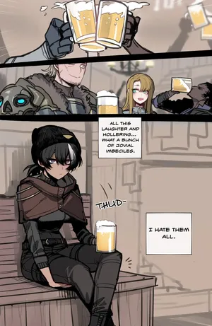 [Ratatatat74] Good Ending Party (English)
