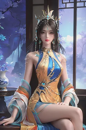 砚泽 完美世界-仙凰