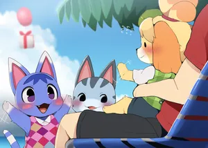 [DAGASI] Uchitoketa Toushindai Juumin-san no Nidome no Natsu (Animal Crossing)
