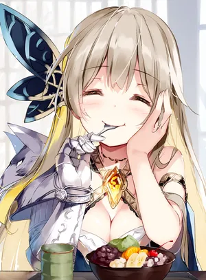 [宮瀬まひろ] She Who Heralds the Silver Arm Tram (Sennen Sensou Aigis) [AI Generated]