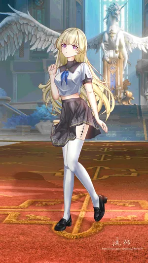 [Nagarehatsurebo] Phoebe's Mechanization (Complete Difference)