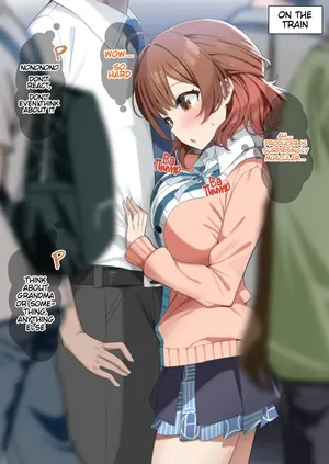 [sasapoliton] Hanami discovers an unexpected side of P-san