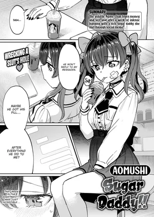 Sugar Daddy 2 [Aomushi] Uncensored