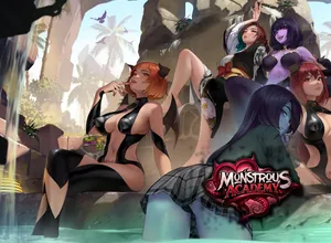 [Maid4Fun] Monstrous Academy [English] [Decensored]