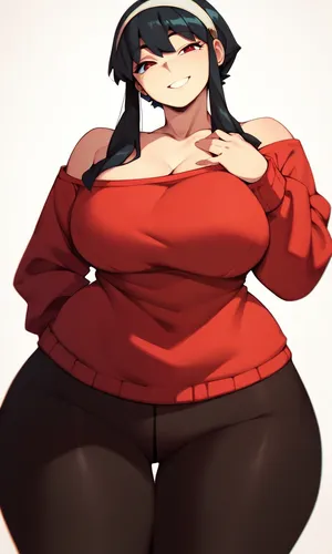 Spy x Family - Yor Forger daidoujipv ai generated