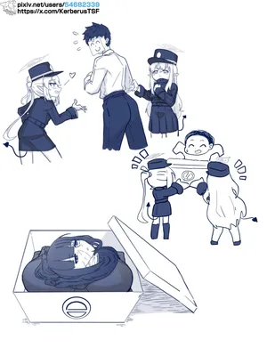 [Kerberus] Sensei & 調月リオ (Skinsuit)