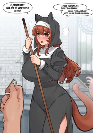 [6No1] Wolf Nun [Portuguese] [Descensored]