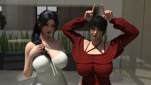 （宫水三叶）【隔壁的母女丼】柳姨篇