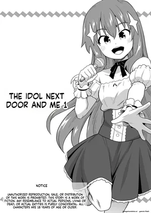 [Negoya] Idol no Kimi no Tonari no Boku 1