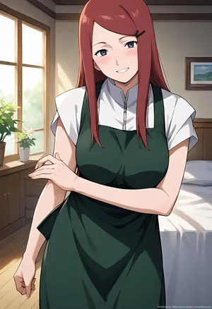 tachibana ai - [NARUTO] Kushina Uzumaki 134 illustrations | [ナルト] うずまきクシナ 134枚 [AI Generated]