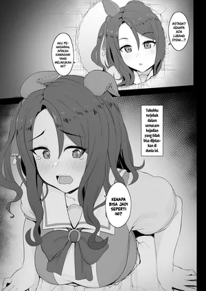 [Hahakigi] King Halo (Uma Musume) [Indonesian] [Uncensored] [Gomen Scans]