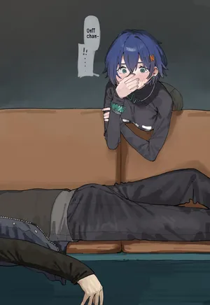 [LonkLink] Belle secretly sucks brother (Zenless Zone Zero)