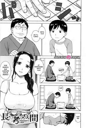 [Karma Tatsurou] Choukou no Ma | Pensamiento Largo (In Mama) [Spanish] [Harenchi no Fansub]