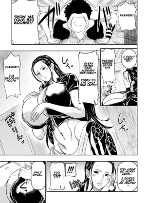 [osuwaani] Per Request - Nami & Nico Robin (One Piece) [English]
