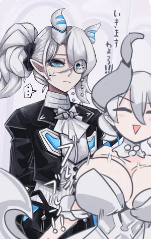 [asamegasame] Shirogane no Shiro no Bakunyuu Shitsuji (Yu-Gi-Oh! OCG)